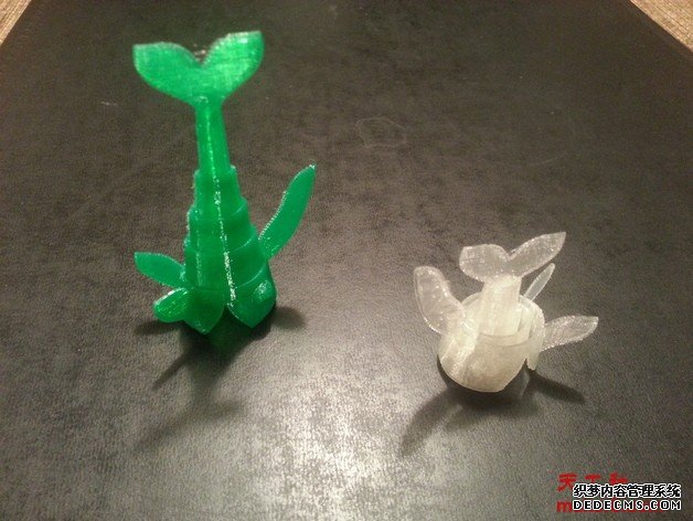 可折疊的魚