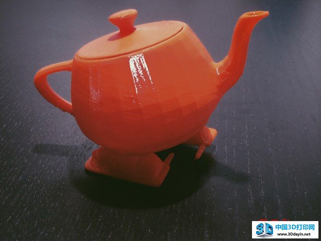 走路的茶壺