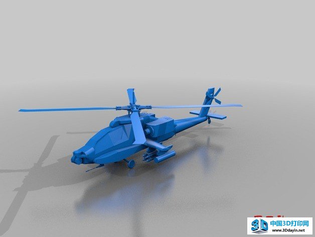 AH64-DֱC 3Dģ 