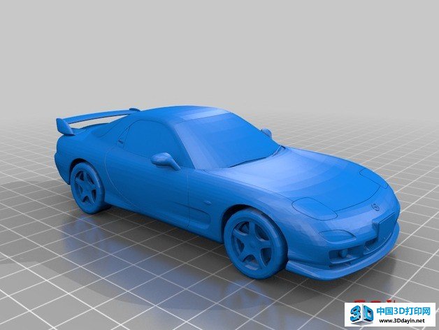 R_RX-7 3Dģ 