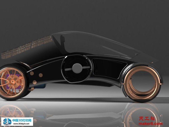 2040ĸ܇ 3Dģ