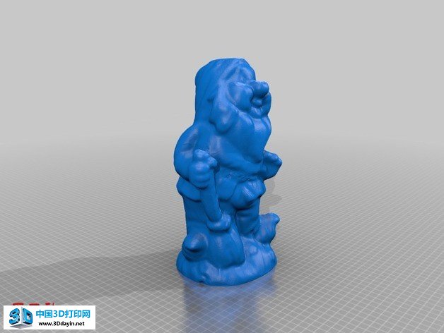 快樂的小矮人 3D模型 快樂的小矮人 3D模型