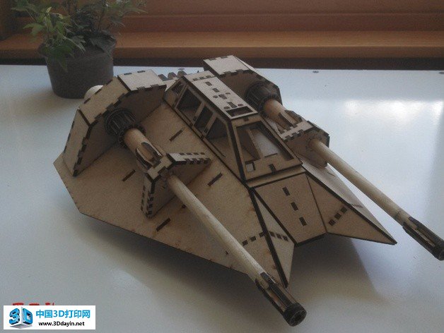 еѩwБCSnowspeeder 3Dģ 