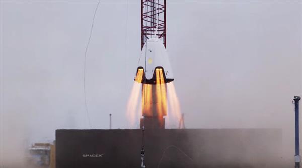 SpaceXɌw3DӡSuperDracoMͣyԇ