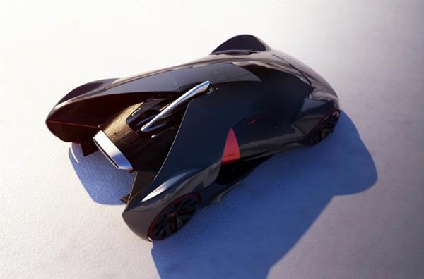 3D打印的概念車獲2015法拉利設(shè)計(jì)挑戰(zhàn)塞冠軍 3D打印的概念車獲2015法拉利設(shè)計(jì)挑戰(zhàn)塞冠軍