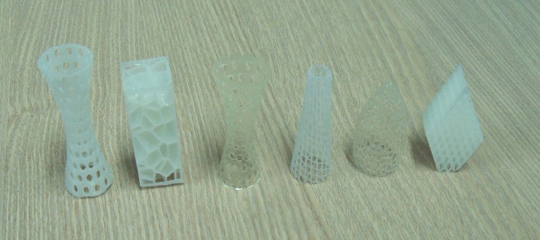 3D打印出的物體