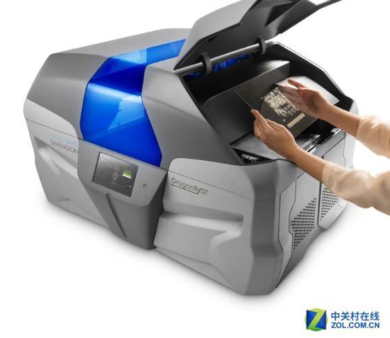 PCB 3D打印機Dragonfly 2020在美展出