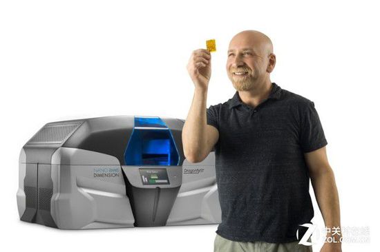 PCB 3D打印機Dragonfly 2020在美展出