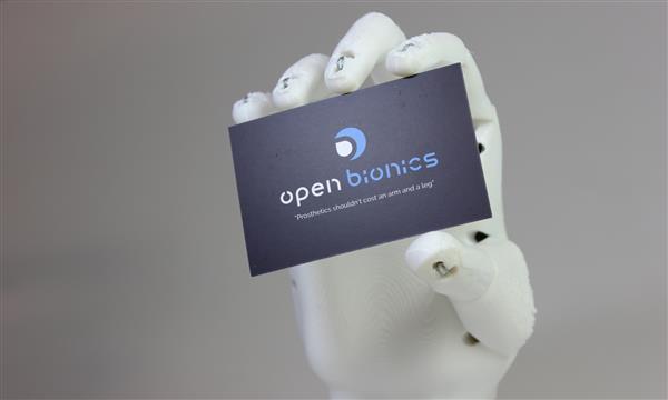 Open Bionics˾Ƴ500ԪɿٽMb3DӡCе