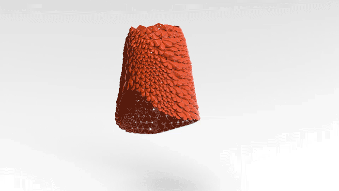 Nervous SystemչʾOӋ3DӡBȹKinematic Petals