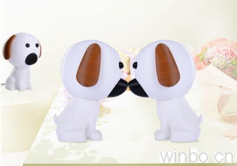Click to view image 3D打印小狗臺(tái)燈