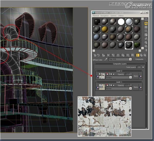 3ds Max̳̣yD,PS̳,˼̳̾W(wng)