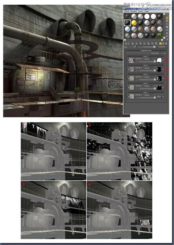 3ds Max̳̣yD,PS̳,˼̳̾W(wng)