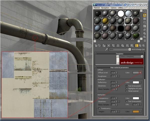 3ds Max̳̣yD,PS̳,˼̳̾W(wng)