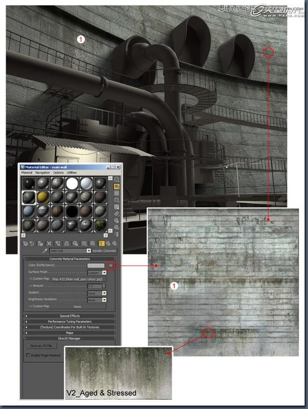 3ds Max̳̣yD,PS̳,˼̳̾W(wng)
