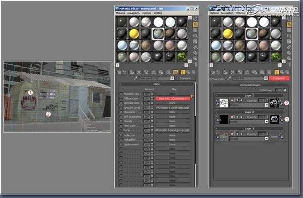 3ds Max̳̣yD,PS̳,˼̳̾W(wng)