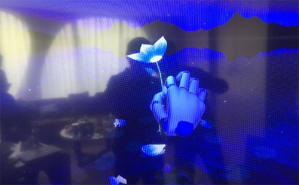 wLeapMotionք׷ۙVR黨ǉ