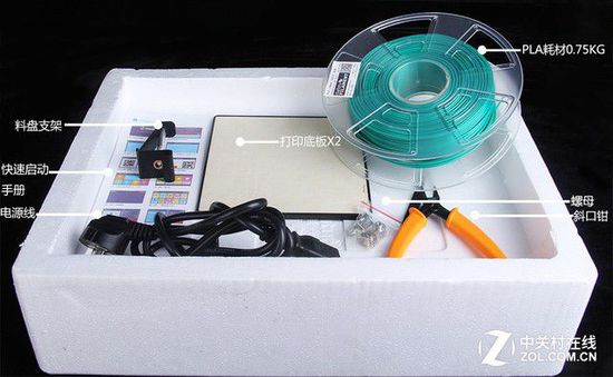 10微米的比拼 9款3D打印機華山論劍