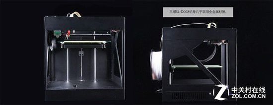 10微米的比拼 9款3D打印機(jī)華山論劍