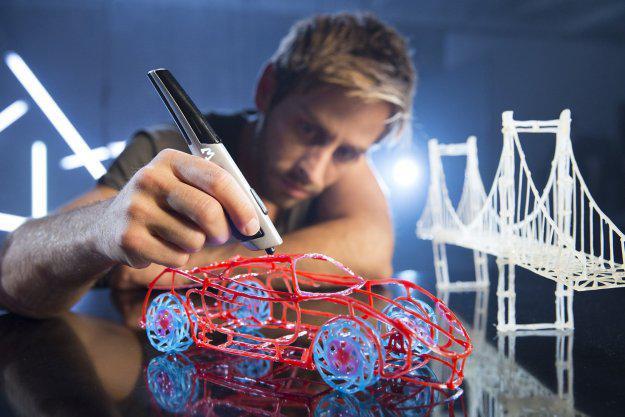 確定不是逗我?3D打印筆就能搞定汽車模型制作 確定不是逗我?3D打印筆就能搞定汽車模型制作