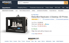 <b>MakerBot  Replicator 2 3DӡC799Ԫ</b>