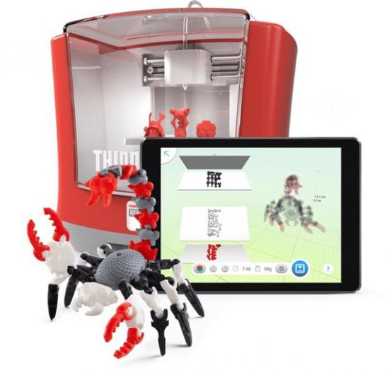 Mattel 推出玩具 3D 打印機