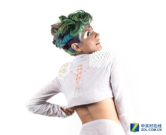 3D打印雞皮疙瘩夾克 可以預(yù)測人的情緒