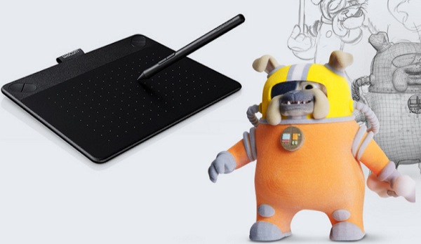 Intuos 3Dֱ^3D֌