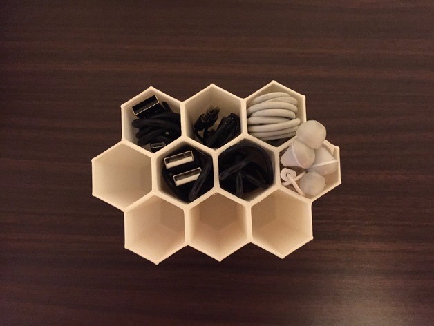 DIY千變收納盒 3D打印自由如你心意