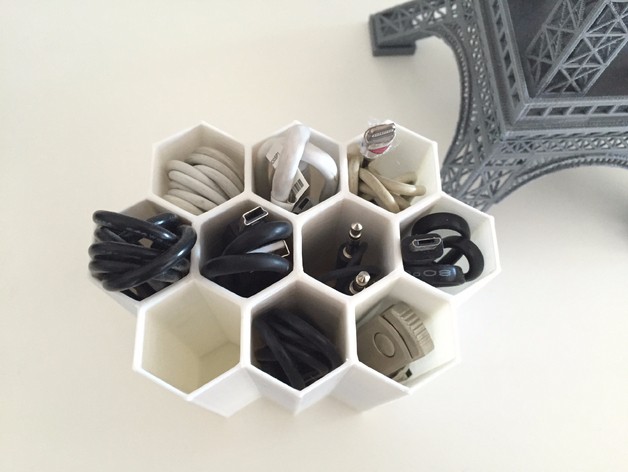DIY千變收納盒 3D打印自由如你心意