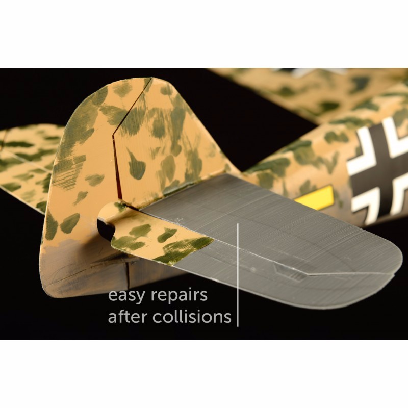 BF109戰機比例模型 3D打印還原二戰故事