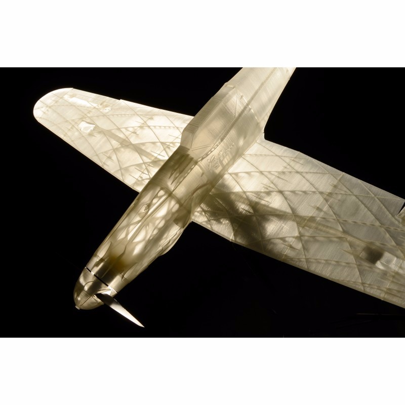 BF109戰機比例模型 3D打印還原二戰故事