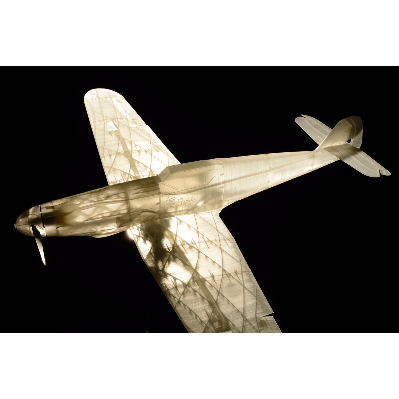 BF109戰機比例模型 3D打印還原二戰故事