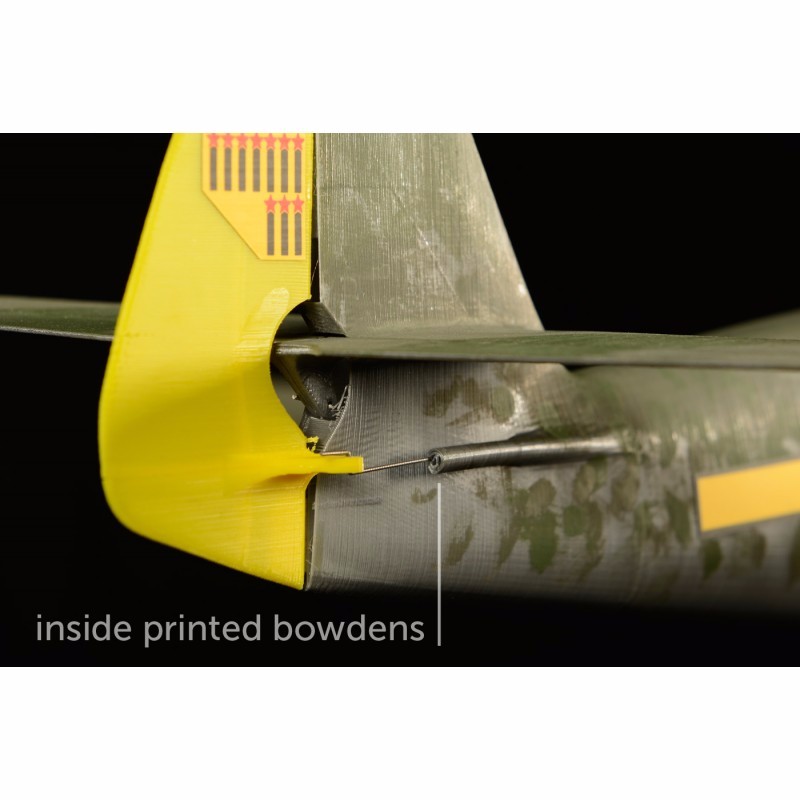 BF109戰機比例模型 3D打印還原二戰故事