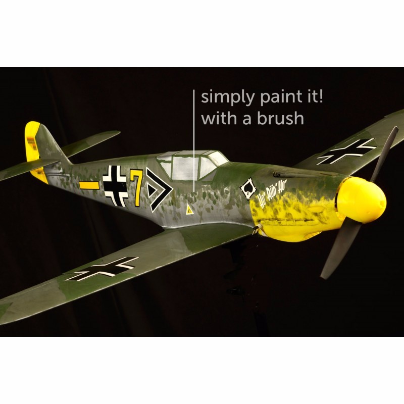 BF109戰機比例模型 3D打印還原二戰故事