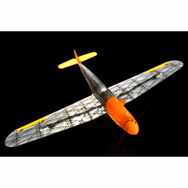 BF109戰機比例模型 3D打印還原二戰故事