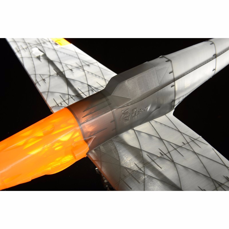 BF109戰機比例模型 3D打印還原二戰故事