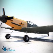 <b>3Dӡ߀ԭBF109C ؜ضvʷ</b>