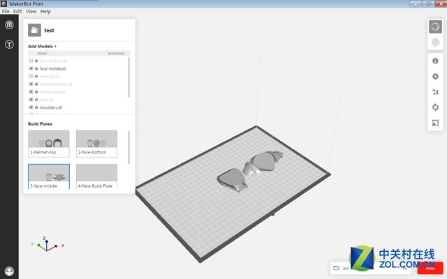 ͑׃cȡ MakerBot R+ 3DӡCלy 