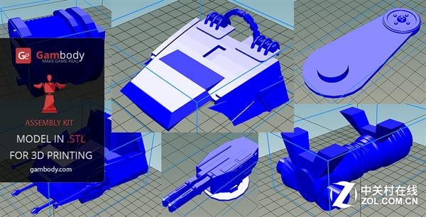 GameBoycףǑƬ 3Dӡģϼ