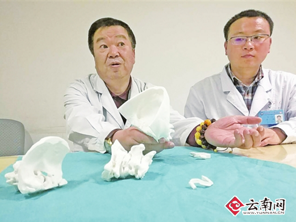 3D打印實現(xiàn)骨科手術(shù)“私人訂制”:人體零件按需打印 私人定制骨骼模型