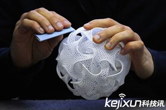 3D打印新材料 比鋼強10倍但密度只有鋼的1/20