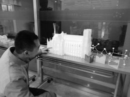 3D打印探訪:8小時打印一個“活脫脫”的自己