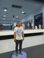 3D打印探訪:8小時打印一個“活脫脫”的自己