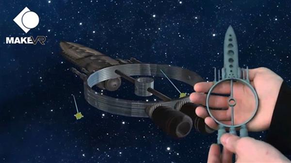 MakeVR Proṩ_HTC Vive̓M3Dģ