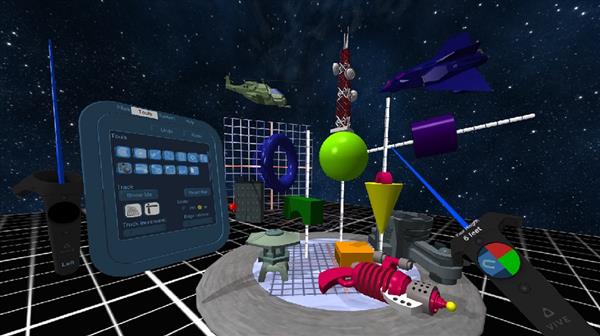 MakeVR Proṩ_HTC Vive̓M3Dģ