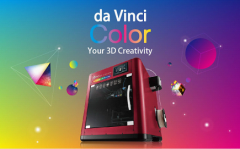 <b>XYZprinting Ʒwȫda Vinci Color 3DӡCr49999Ԫ</b>