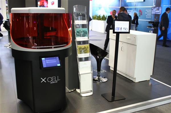 DWS Systems推出內置清洗和UV固化模塊的XCELL 6000 SLA 3D打印機 DWS Systems推出內置清洗和UV固化模塊的XCELL 6000 SLA 3D打印機