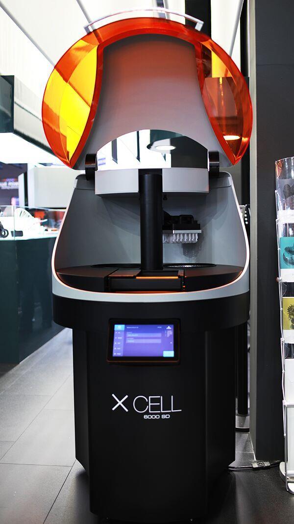 DWS Systems推出內置清洗和UV固化模塊的XCELL 6000 SLA 3D打印機 DWS Systems推出內置清洗和UV固化模塊的XCELL 6000 SLA 3D打印機