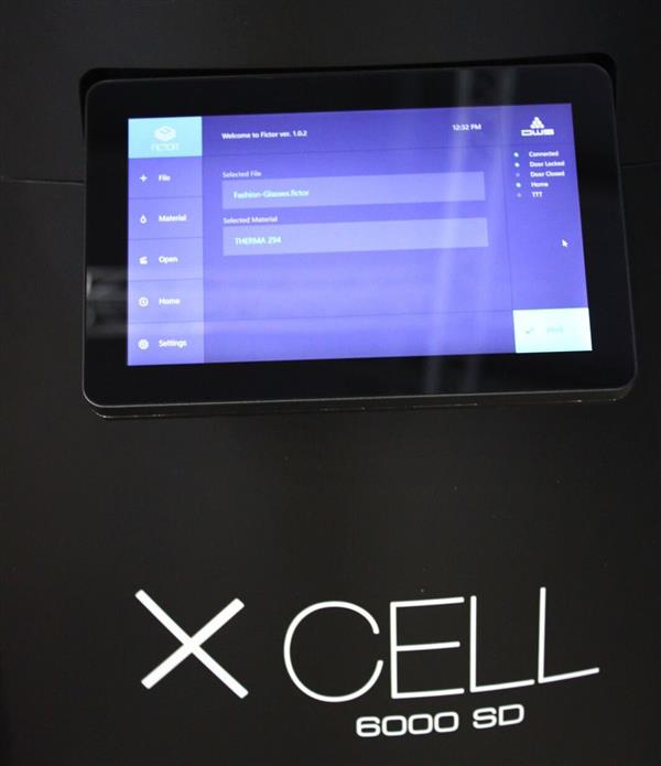 DWS Systems推出內置清洗和UV固化模塊的XCELL 6000 SLA 3D打印機 DWS Systems推出內置清洗和UV固化模塊的XCELL 6000 SLA 3D打印機